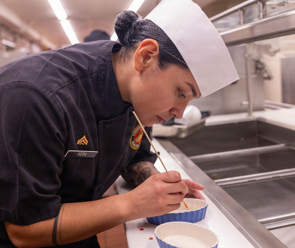 MCBH Hosts Chef of the Quarter Competition: Chow Hall Marines Showcase Culinary Skills