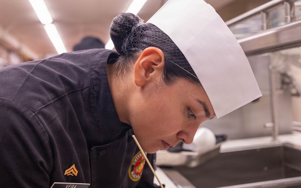 MCBH Hosts Chef of the Quarter Competition: Chow Hall Marines Showcase Culinary Skills