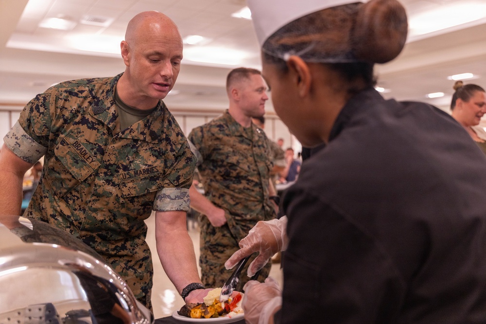 MCBH Hosts Chef of the Quarter Competition: Chow Hall Marines Showcase Culinary Skills