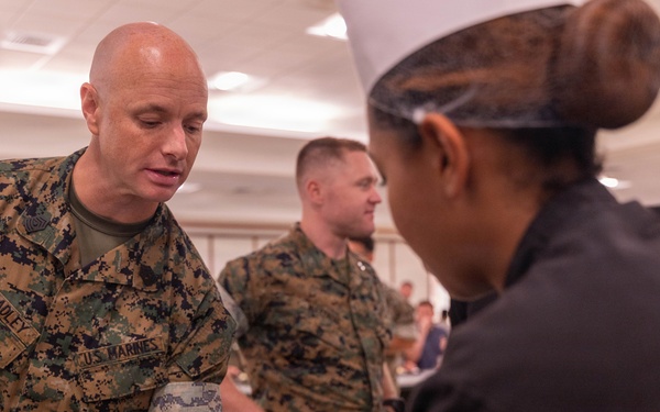 MCBH Hosts Chef of the Quarter Competition: Chow Hall Marines Showcase Culinary Skills