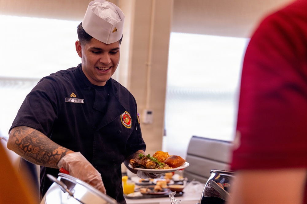 MCBH Hosts Chef of the Quarter Competition: Chow Hall Marines Showcase Culinary Skills