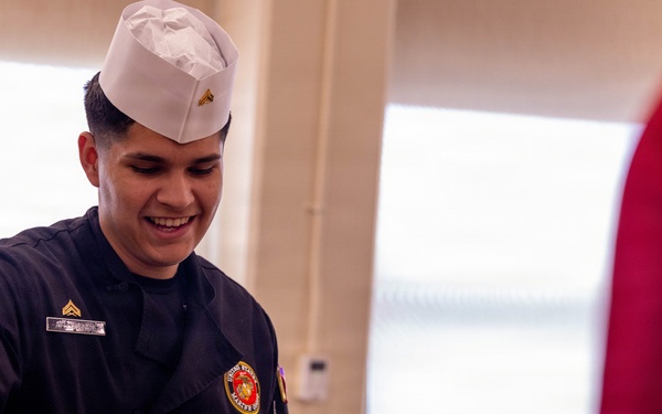 MCBH Hosts Chef of the Quarter Competition: Chow Hall Marines Showcase Culinary Skills