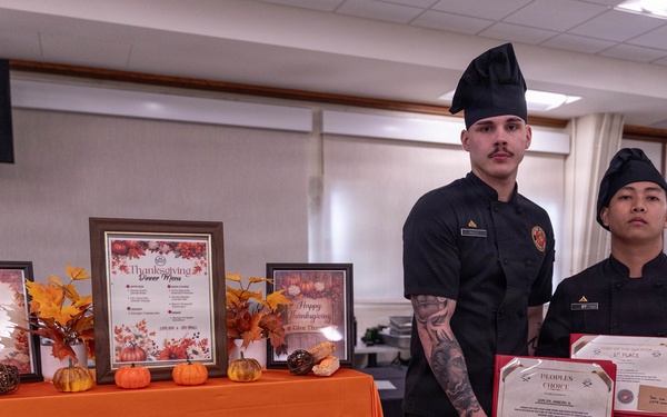 MCBH Hosts Chef of the Quarter Competition: Chow Hall Marines Showcase Culinary Skills