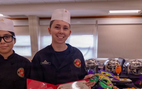 MCBH Hosts Chef of the Quarter Competition: Chow Hall Marines Showcase Culinary Skills