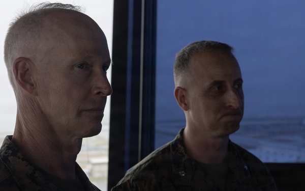 MARFORPAC commander visits MCAS Iwakuni