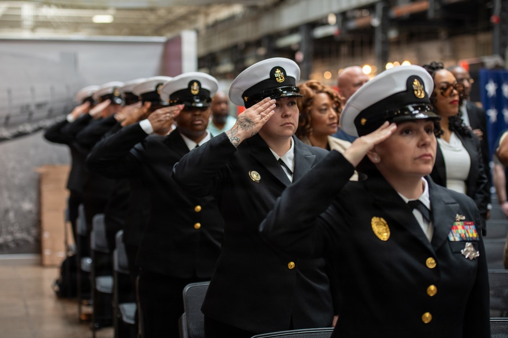 CNIC Force Religious Program Specialist Retirement Ceremony