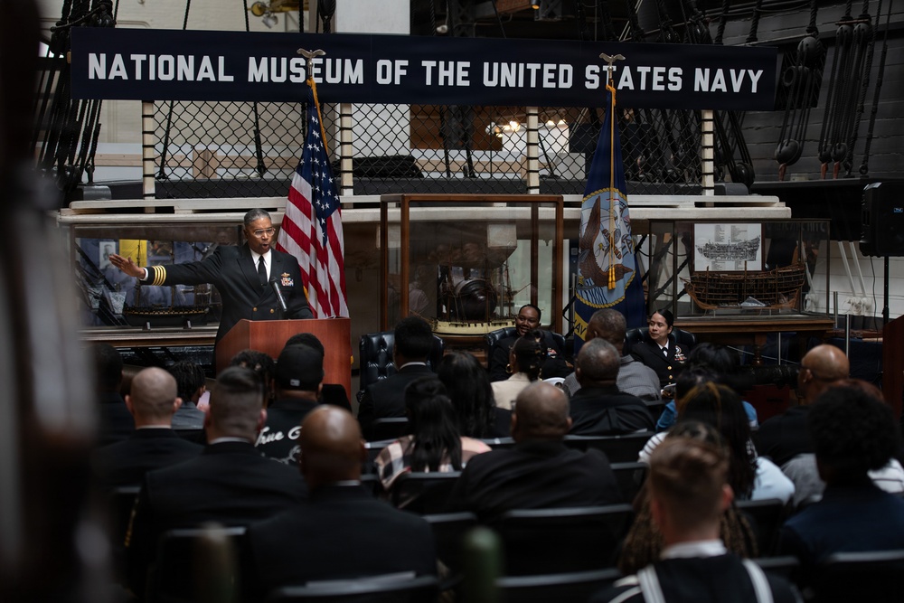 CNIC Force Religious Program Specialist Retirement Ceremony