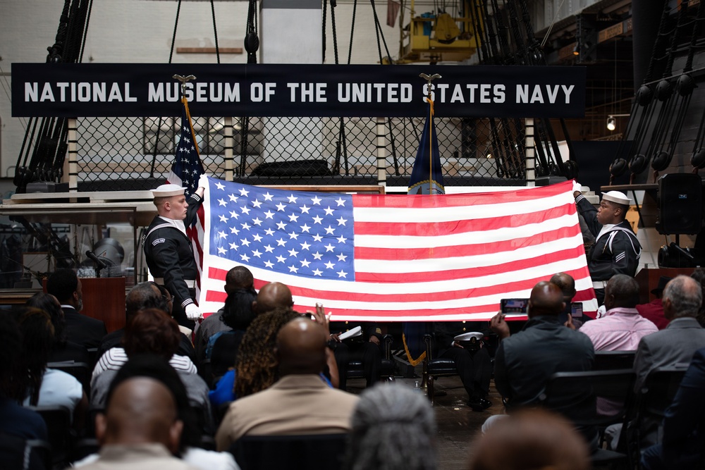 CNIC Force Religious Program Specialist Retirement Ceremony