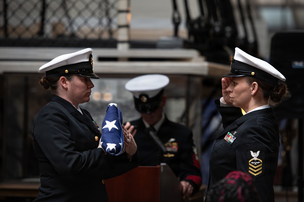 CNIC Force Religious Program Specialist Retirement Ceremony