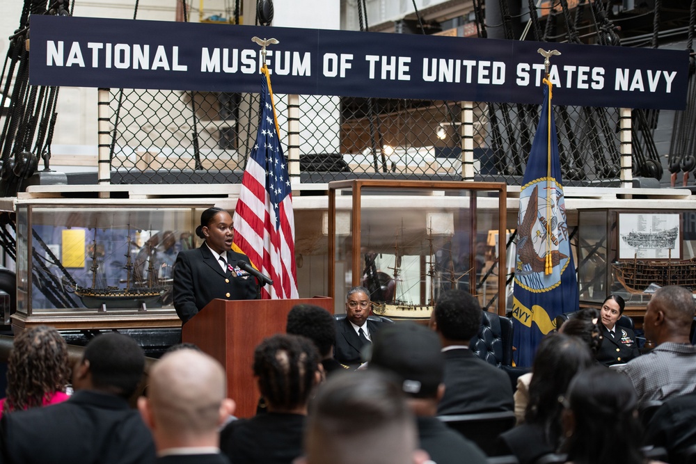 CNIC Force Religious Program Specialist Retirement Ceremony