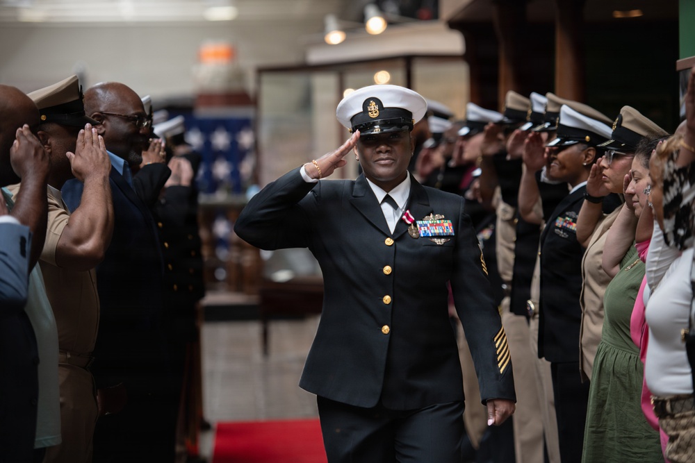 CNIC Force Religious Program Specialist Retirement Ceremony