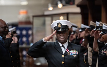 CNIC Force Religious Program Specialist Retirement Ceremony