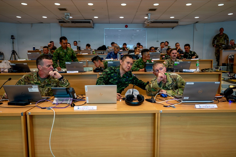 Military leaders collaborate during CPX for Cobra Gold 2026