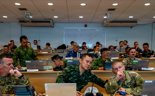 Military leaders collaborate during CPX for Cobra Gold 2026