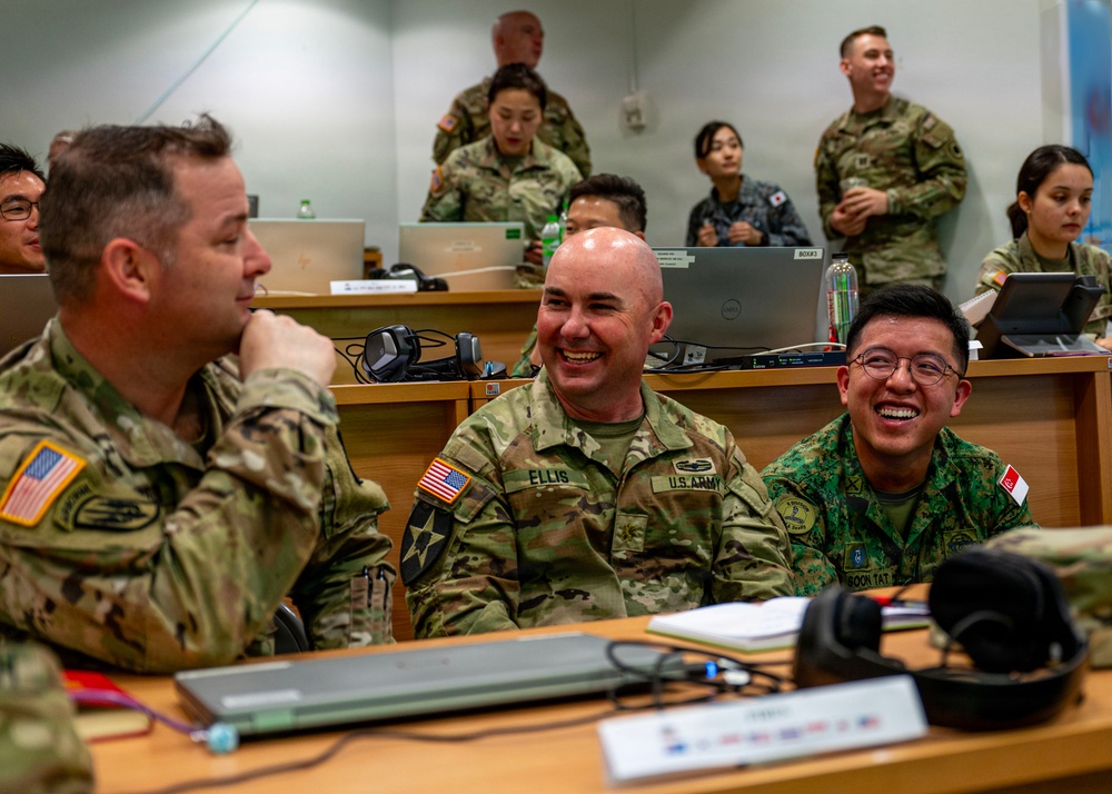 Military leaders collaborate during CPX for Cobra Gold 2026