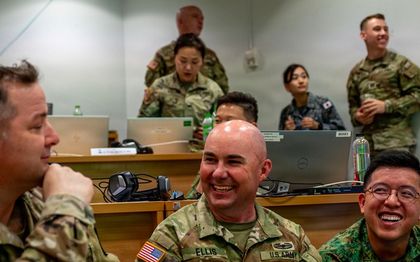 Military leaders collaborate during CPX for Cobra Gold 2026