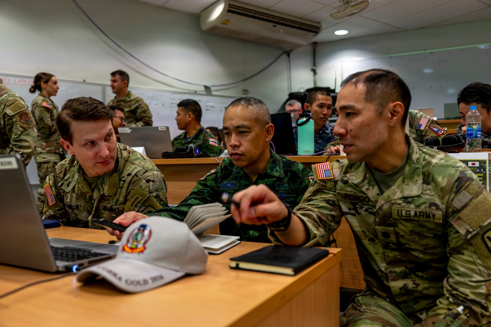 Military leaders collaborate during CPX for Cobra Gold 2026