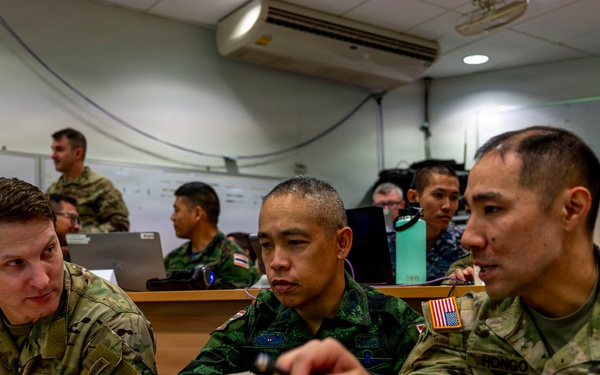 Military leaders collaborate during CPX for Cobra Gold 2026