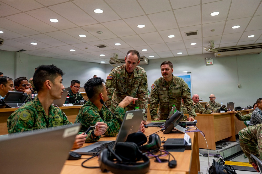 Military leaders collaborate during CPX for Cobra Gold 2026