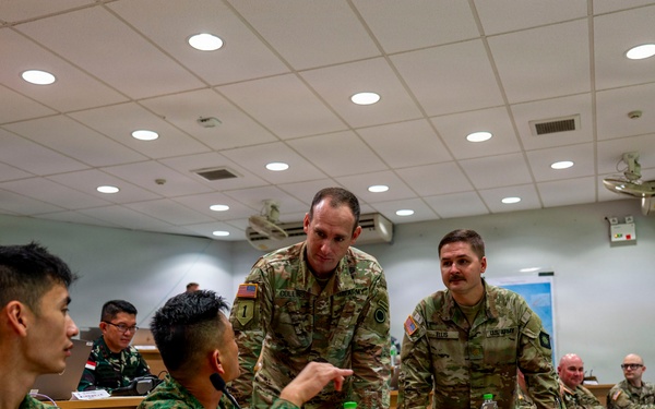 Military leaders collaborate during CPX for Cobra Gold 2026