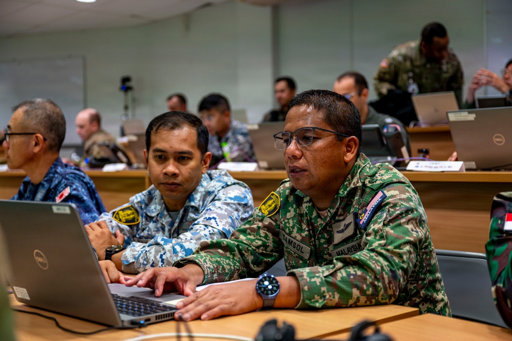 Military leaders collaborate during CPX for Cobra Gold 2026