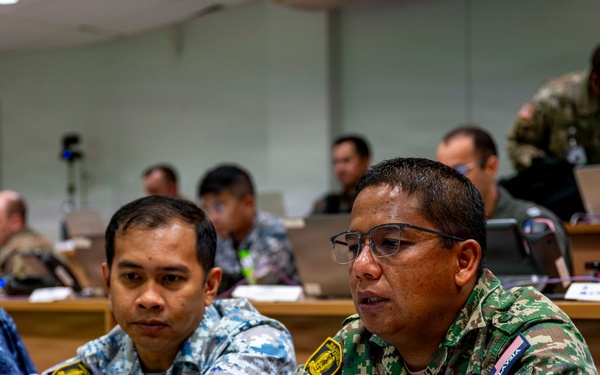 Military leaders collaborate during CPX for Cobra Gold 2026