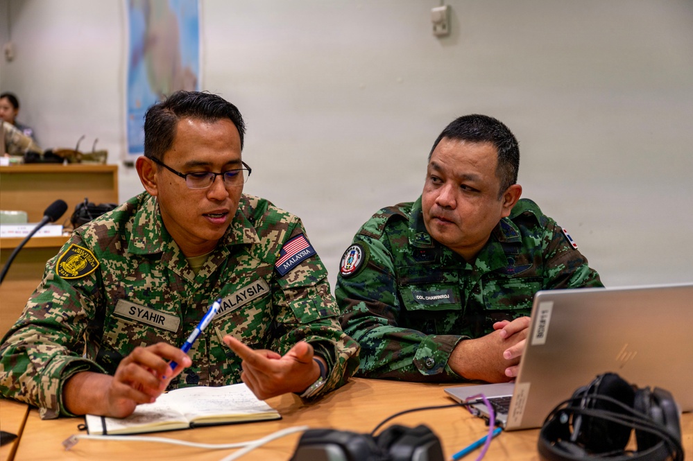 Military leaders collaborate during CPX for Cobra Gold 2026