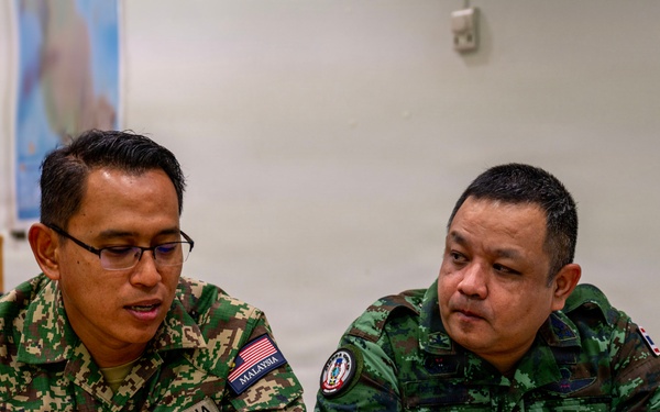Military leaders collaborate during CPX for Cobra Gold 2026