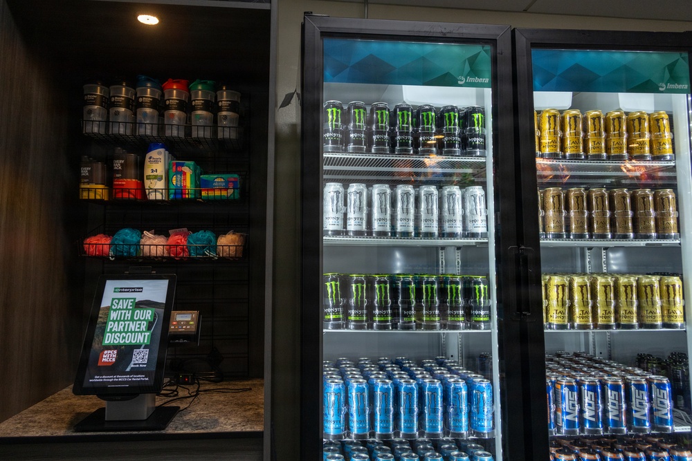 24 Hour Mini MCX Now Open at Semper Fit Gym MCBH