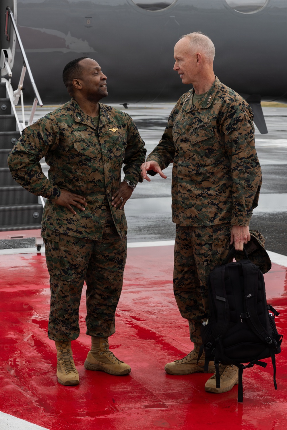 MARFORPAC commander visits Japan Air Defense Command headquarters