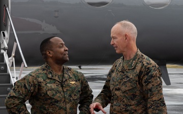 MARFORPAC commander visits Japan Air Defense Command headquarters