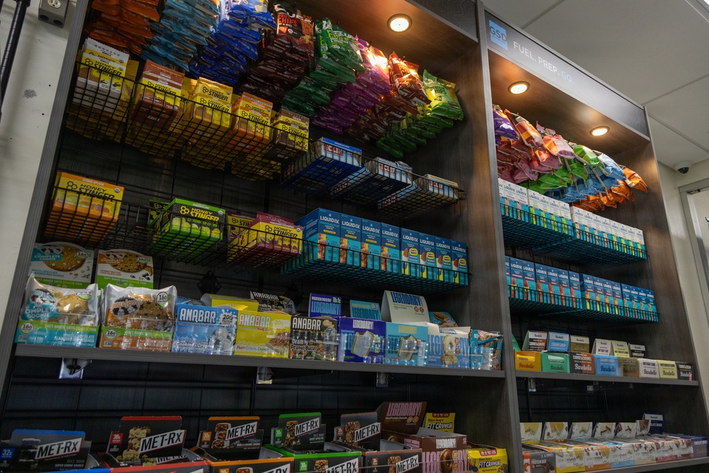 24 Hour Mini MCX Now Open at Semper Fit Gym MCBH