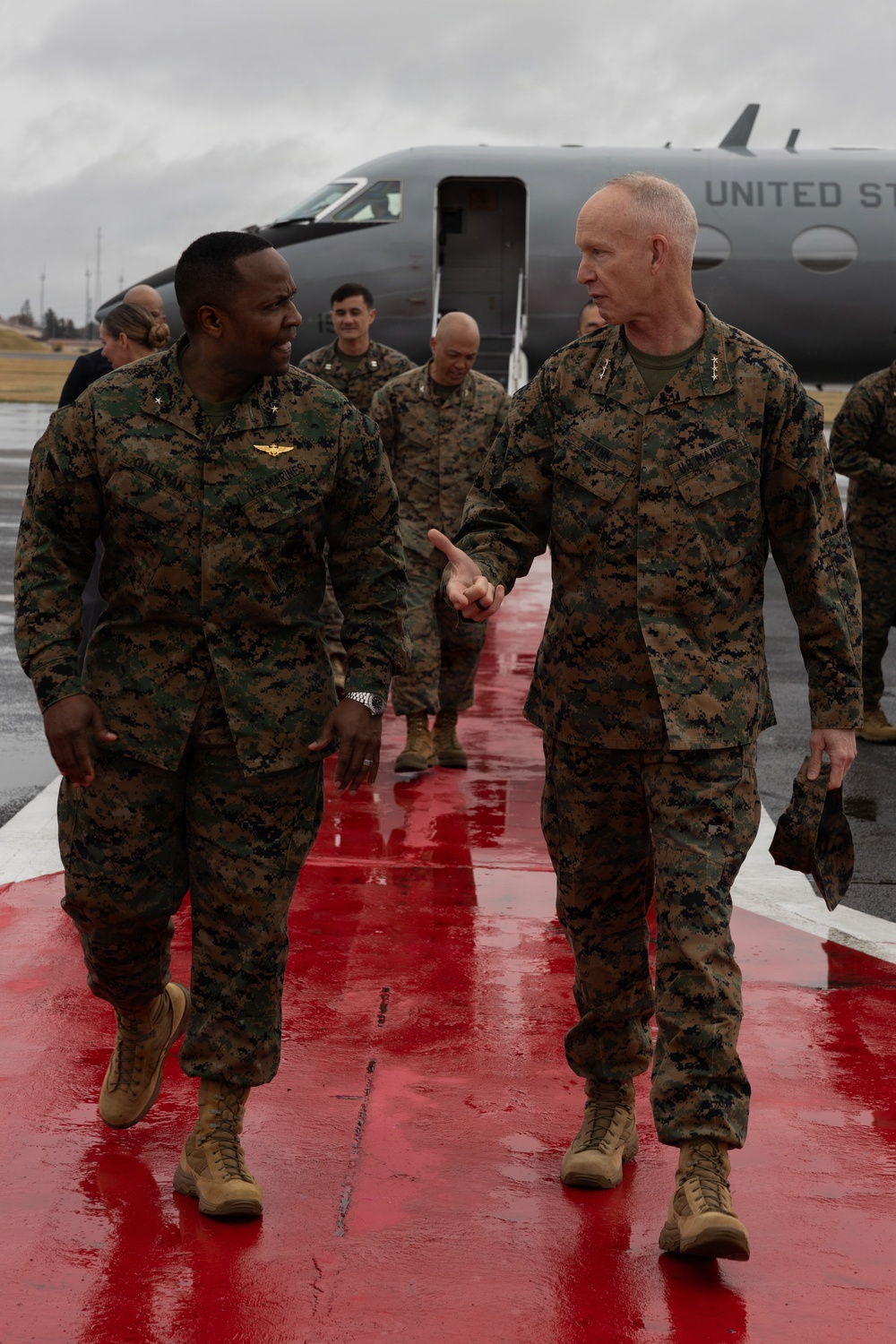 MARFORPAC commander visits Japan Air Defense Command headquarters