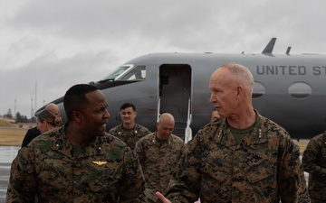 MARFORPAC commander visits Japan Air Defense Command headquarters