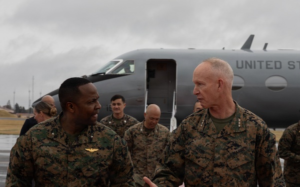 MARFORPAC commander visits Japan Air Defense Command headquarters