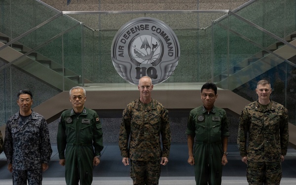 MARFORPAC commander visits Japan Air Defense Command headquarters