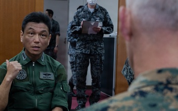 MARFORPAC commander visits Japan Air Defense Command headquarters