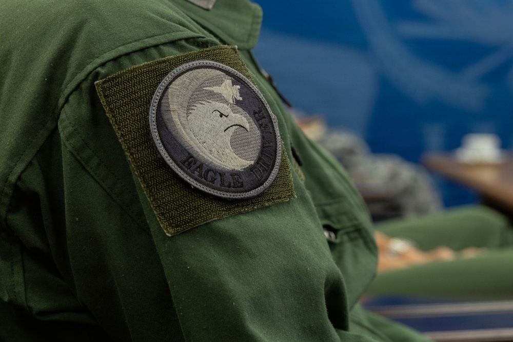 MARFORPAC commander visits Japan Air Defense Command headquarters