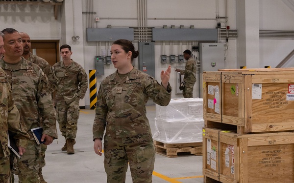 18th Air Force Leadership Visits Osan Air Base