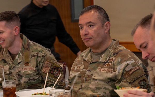 18th Air Force Leadership Visits Osan Air Base