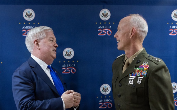 MARFORPAC commander visits U.S. Embassy in Tokyo