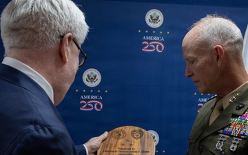 MARFORPAC commander visits U.S. Embassy in Tokyo