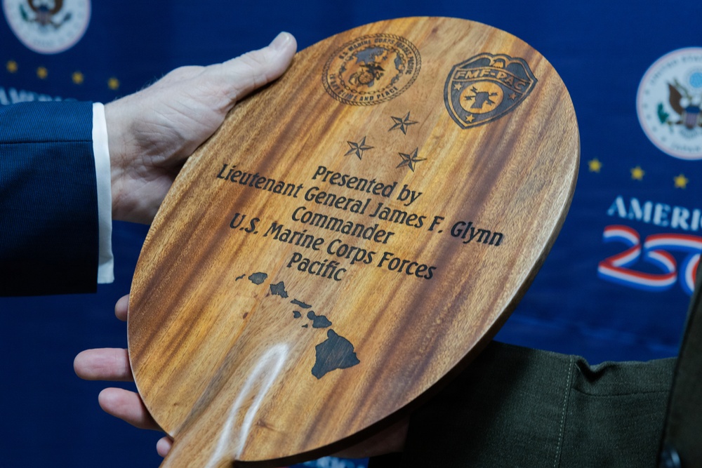 MARFORPAC commander visits U.S. Embassy in Tokyo