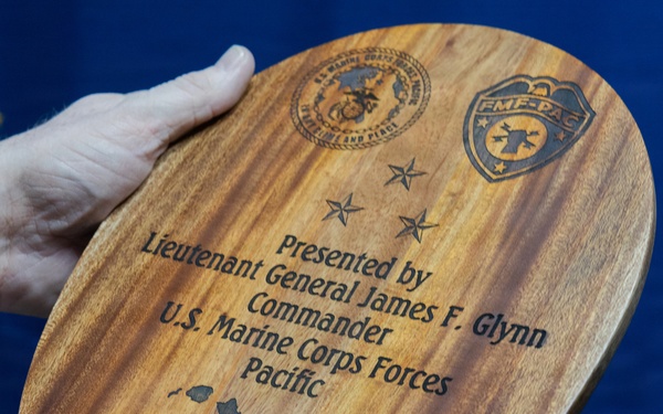 MARFORPAC commander visits U.S. Embassy in Tokyo