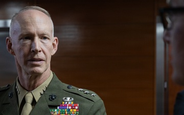 MARFORPAC commander visits U.S. Embassy in Tokyo