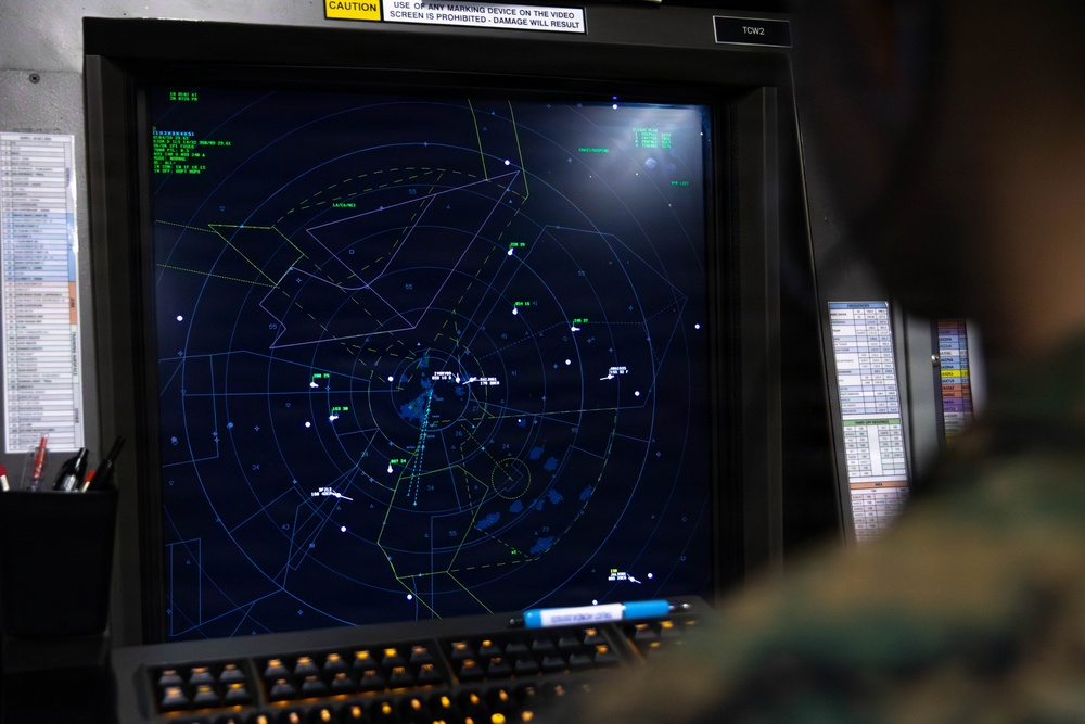 Air Traffic Control Plays a Key Role at MCAS Iwakuni