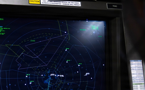 Air Traffic Control Plays a Key Role at MCAS Iwakuni