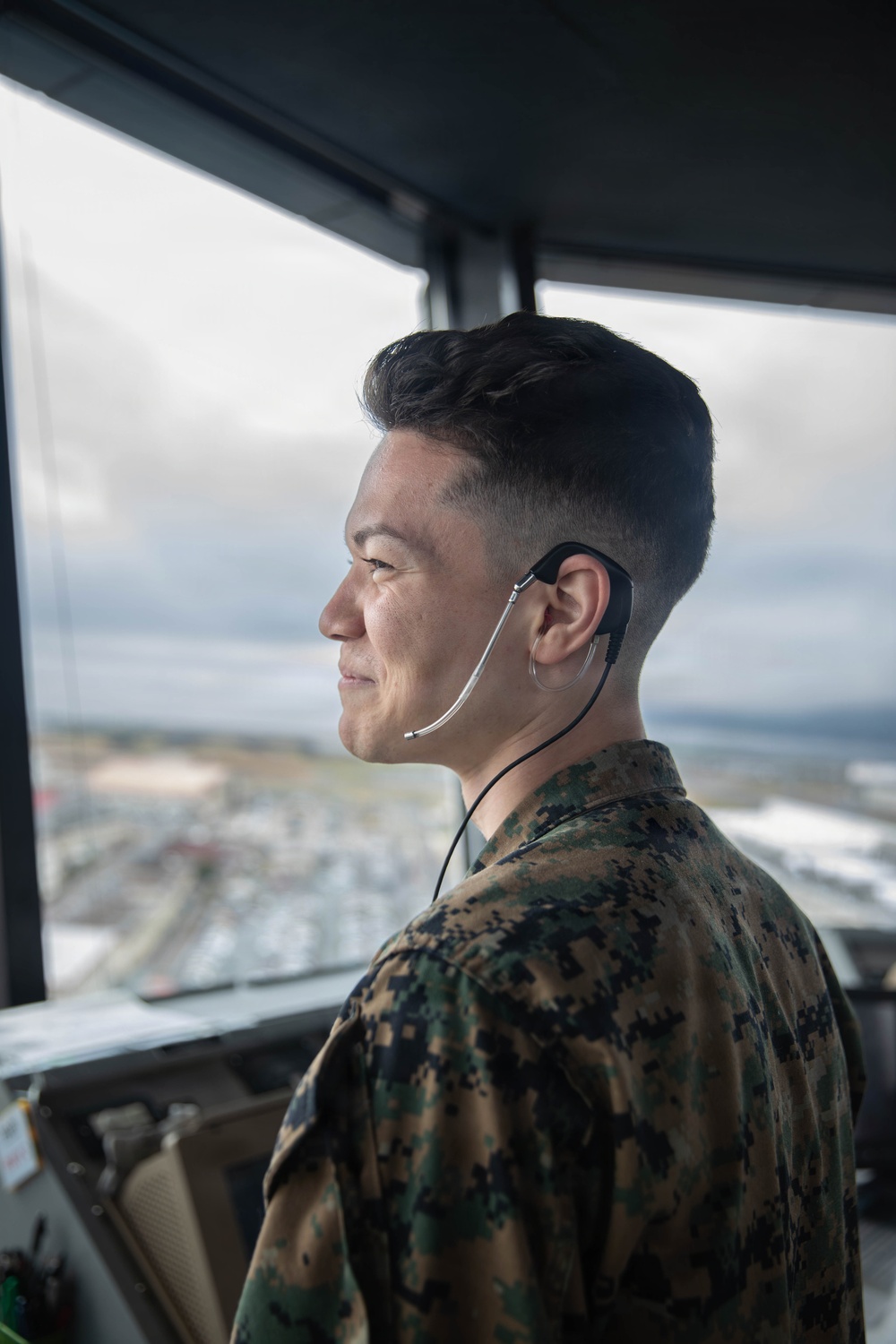 Air Traffic Control Plays a Key Role at MCAS Iwakuni