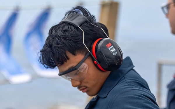 USS Rafael Peralta Small Arms Live-Fire