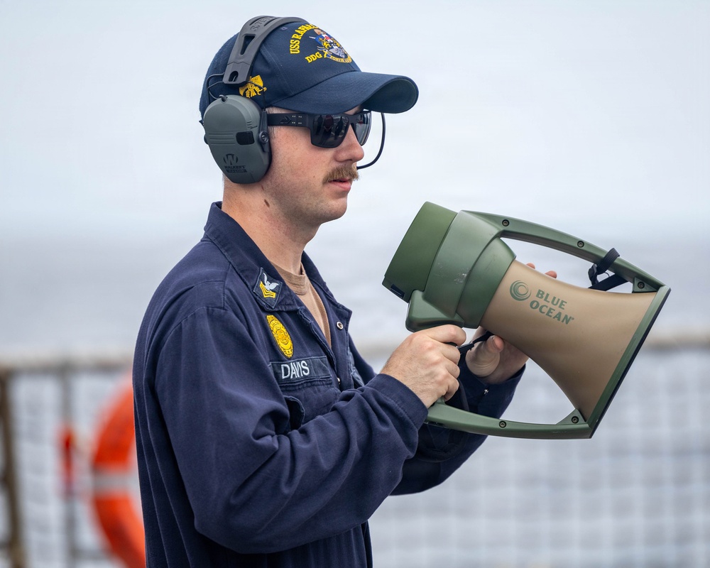 USS Rafael Peralta Small Arms Live-Fire